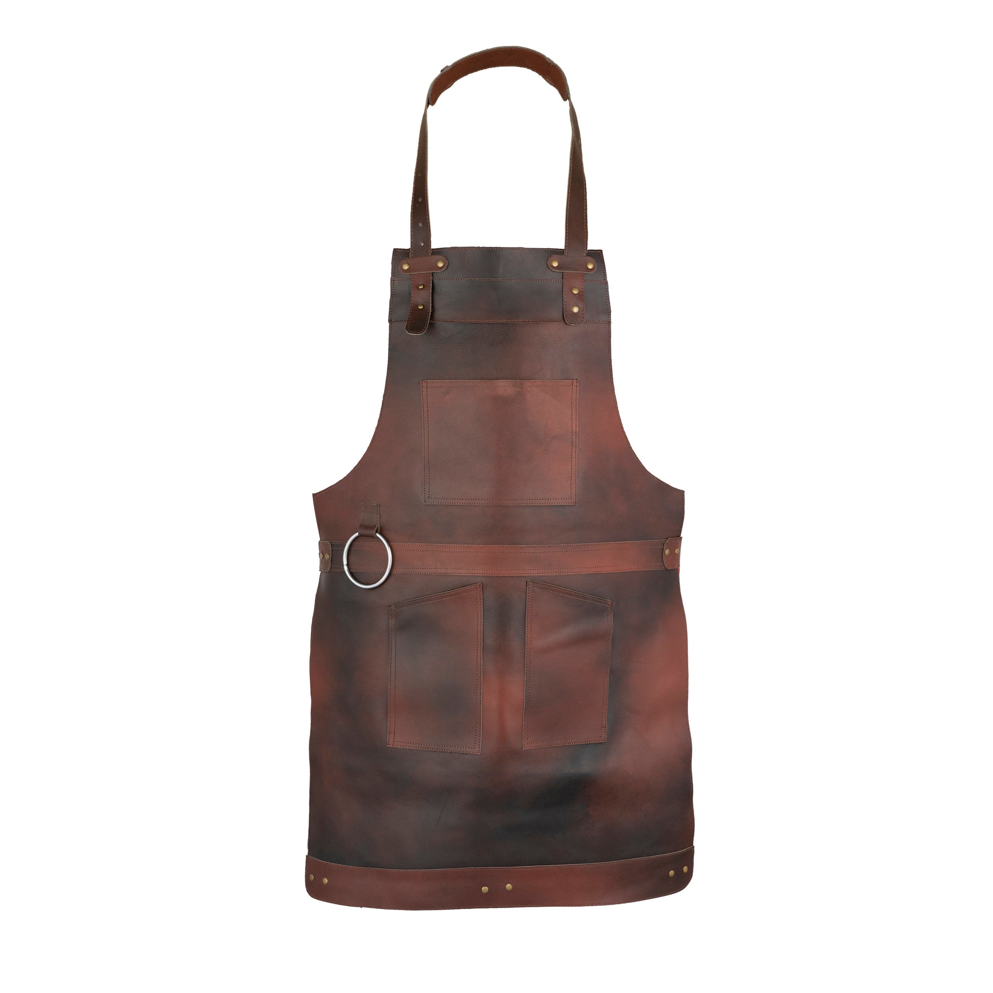 The Northumberland Full Grain Leather Apron