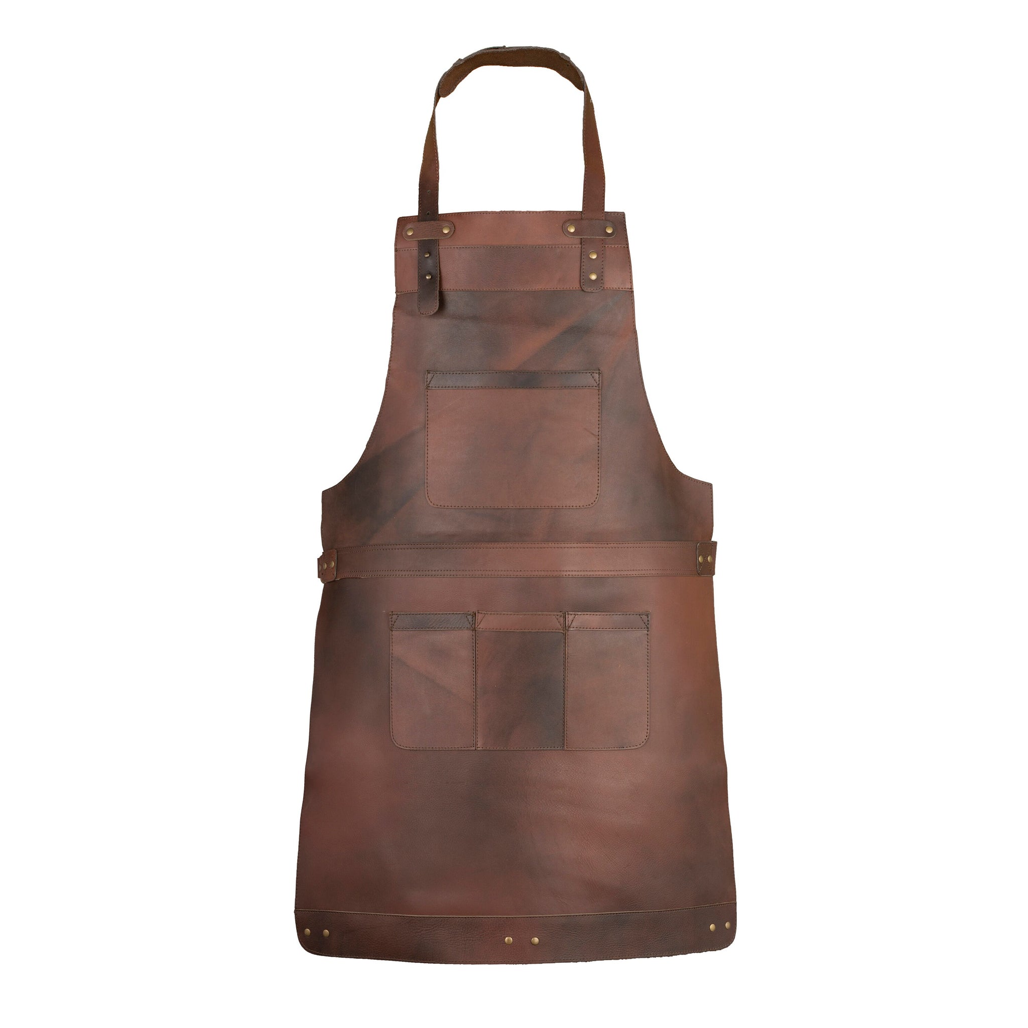 The Bedfordshire Full Grain Leather Apron