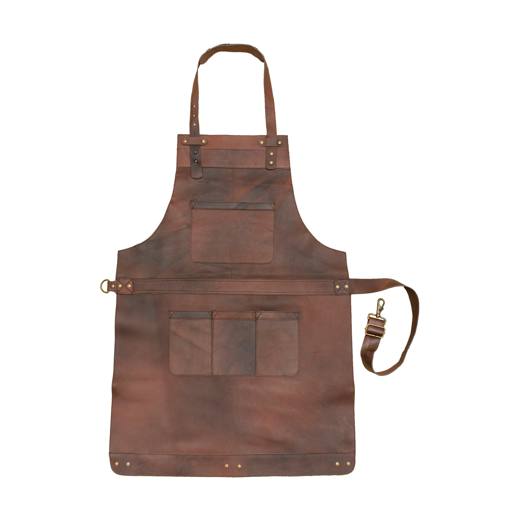 The Bedfordshire Full Grain Leather Apron