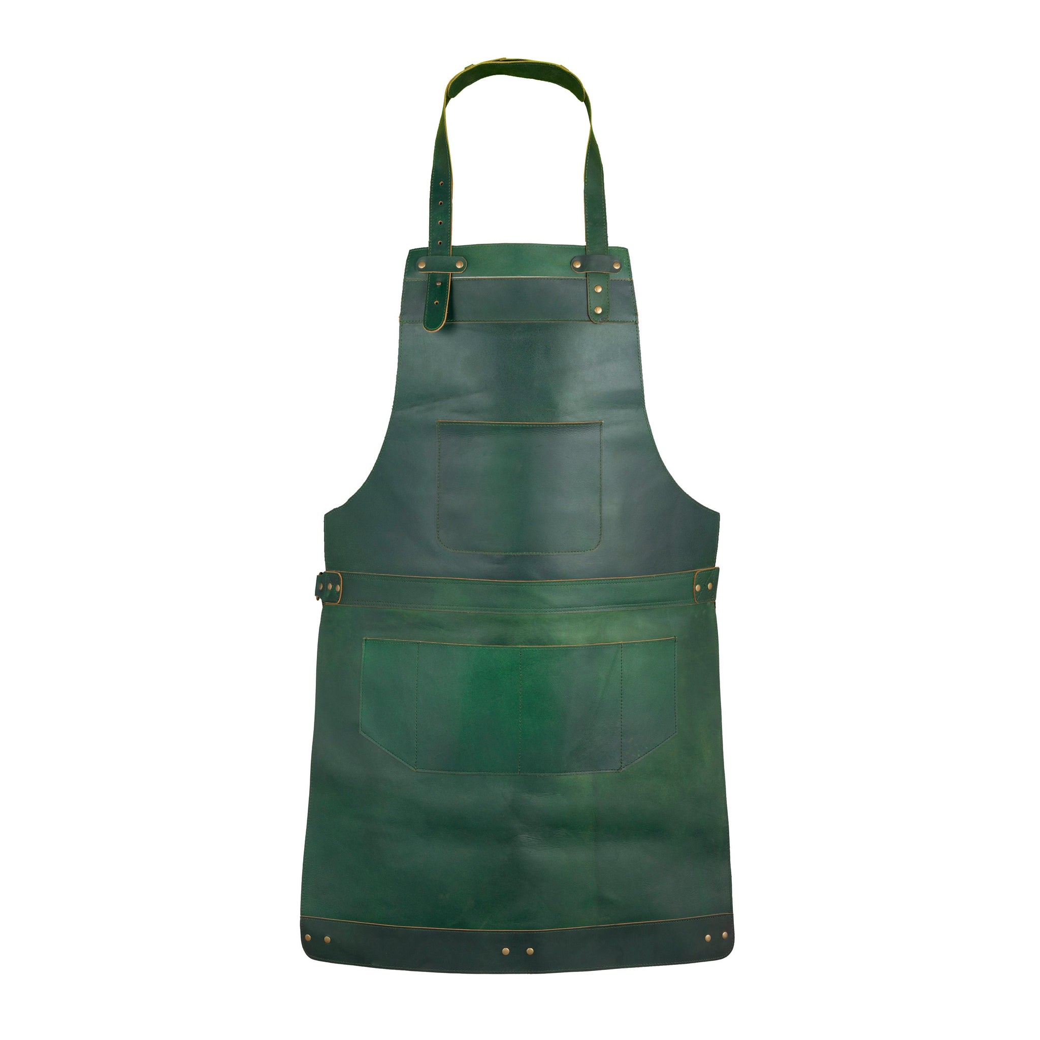 The Devon Full Grain Leather Apron