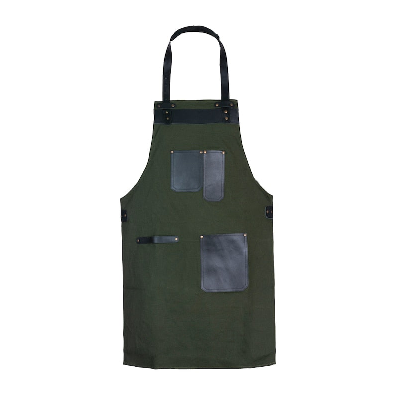 The Bedfordshire Butcher BBQ Canvas Apron