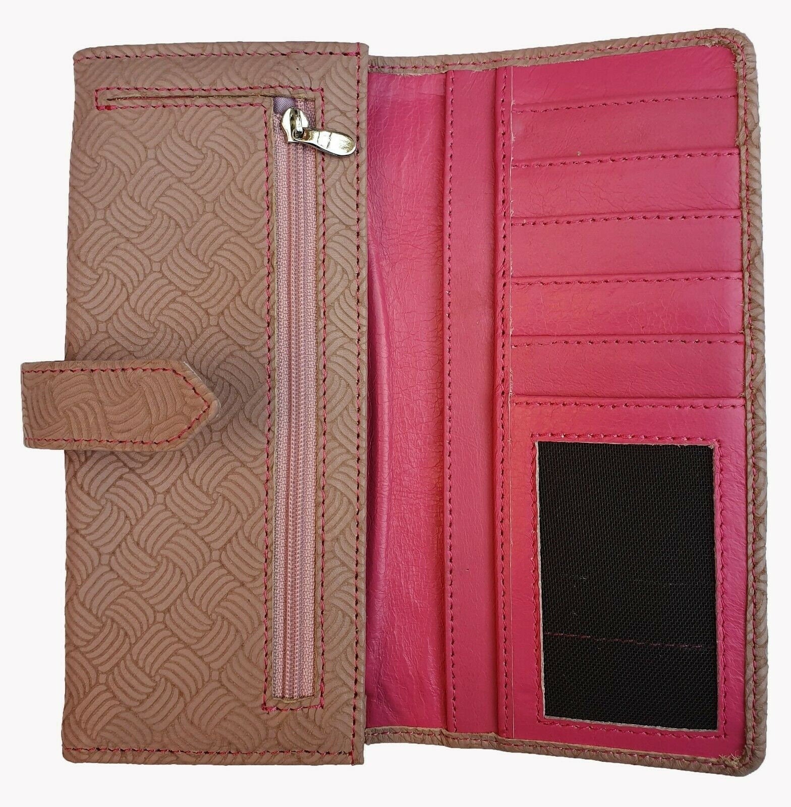 The Bedfordshire Dark Pink Card Holder Wallets for Women