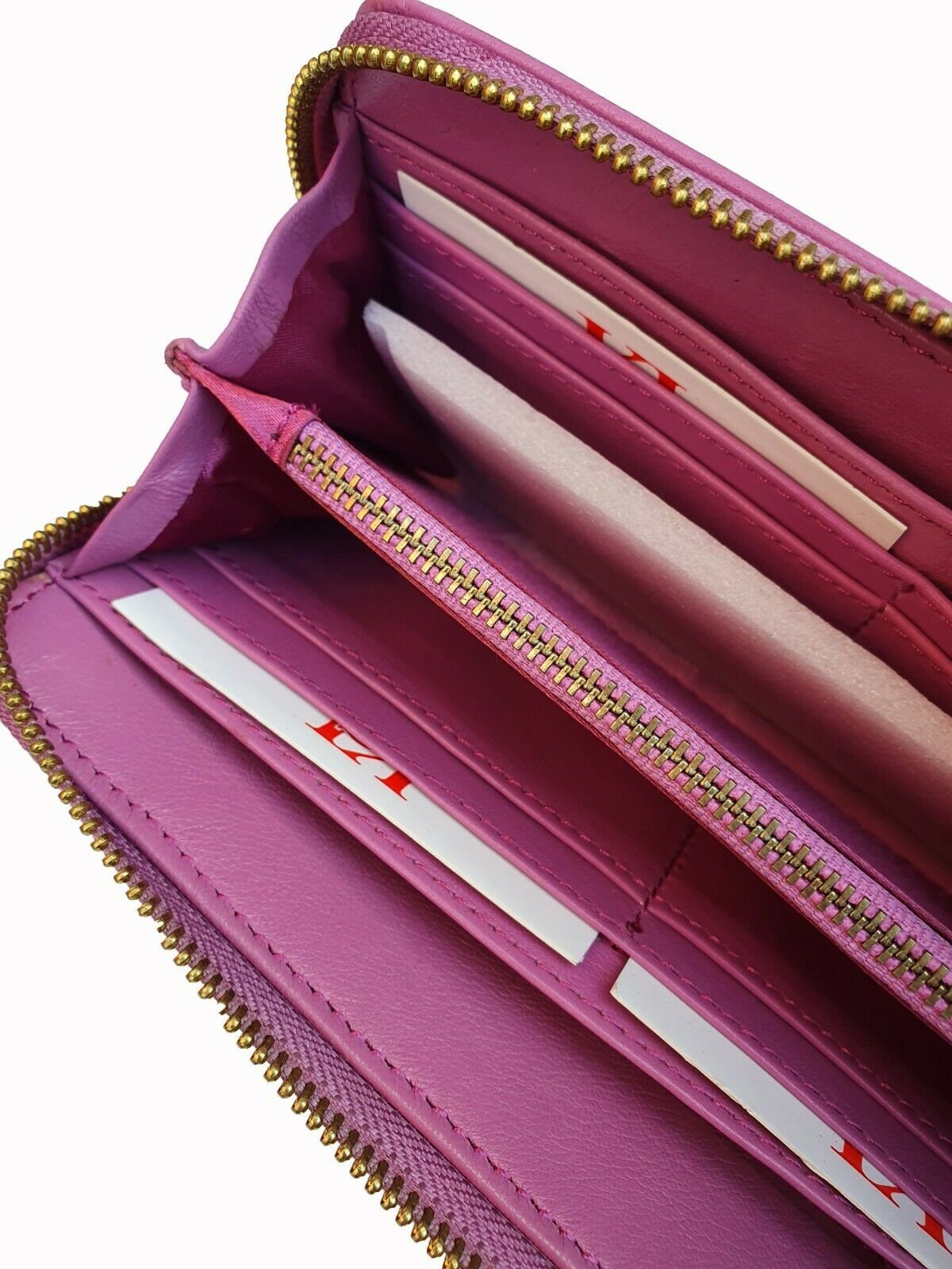 The Bedfordshire Dark Pink Card Holder Wallets for Women