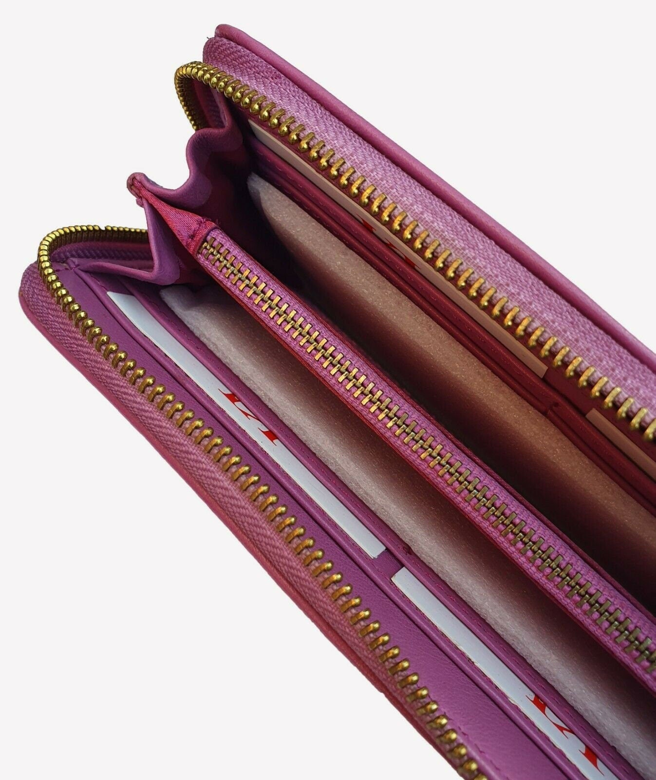 The Bedfordshire Dark Pink Card Holder Wallets for Women