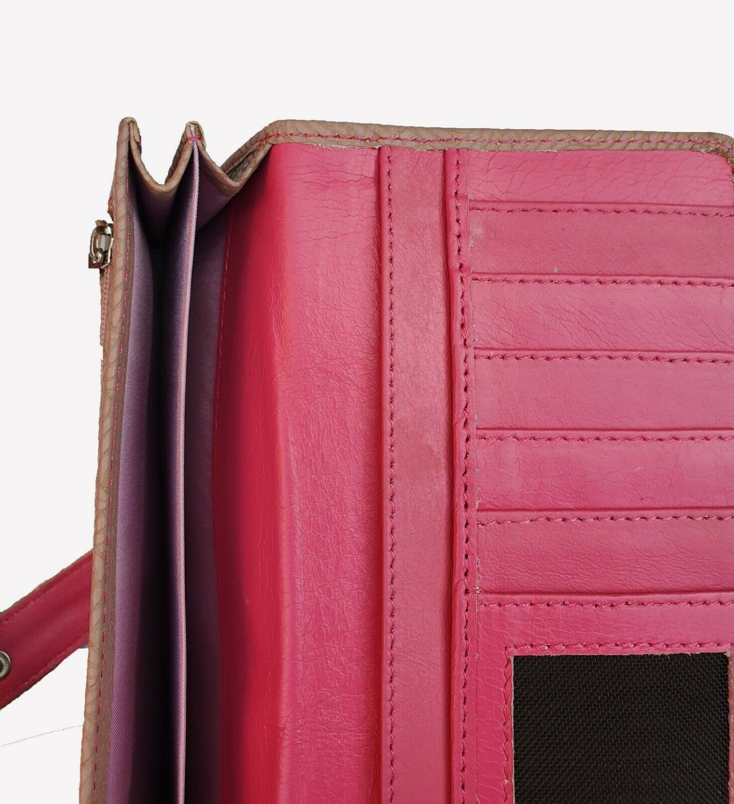 The Bedfordshire Dark Pink Card Holder Wallets for Women