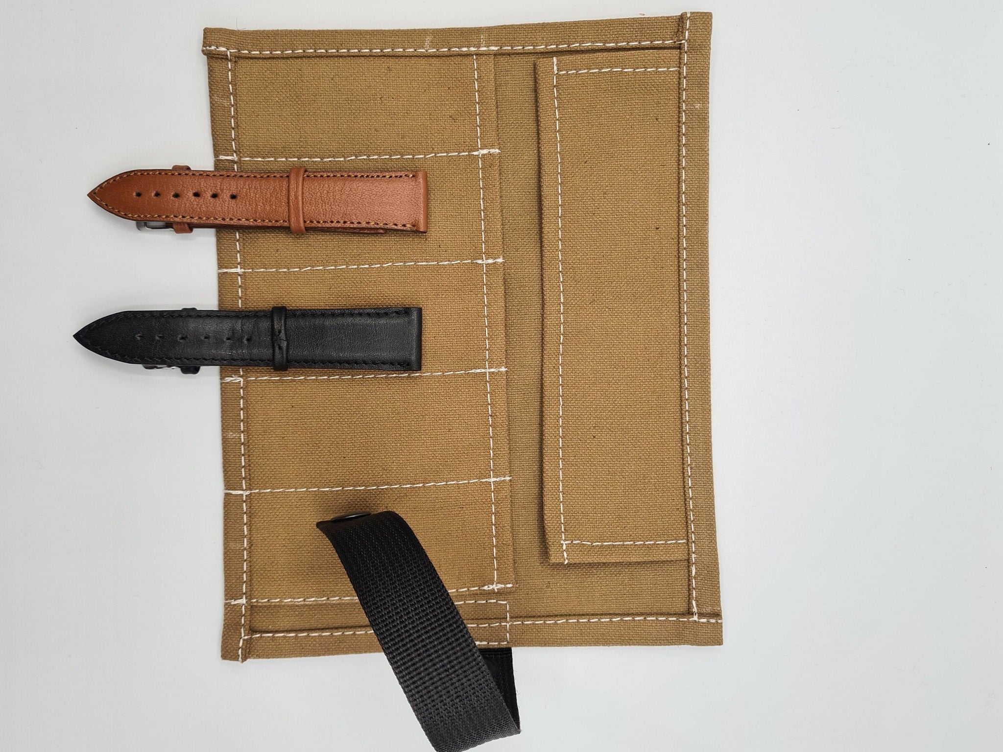 The County Durham Canvas 5 watch strap Roll