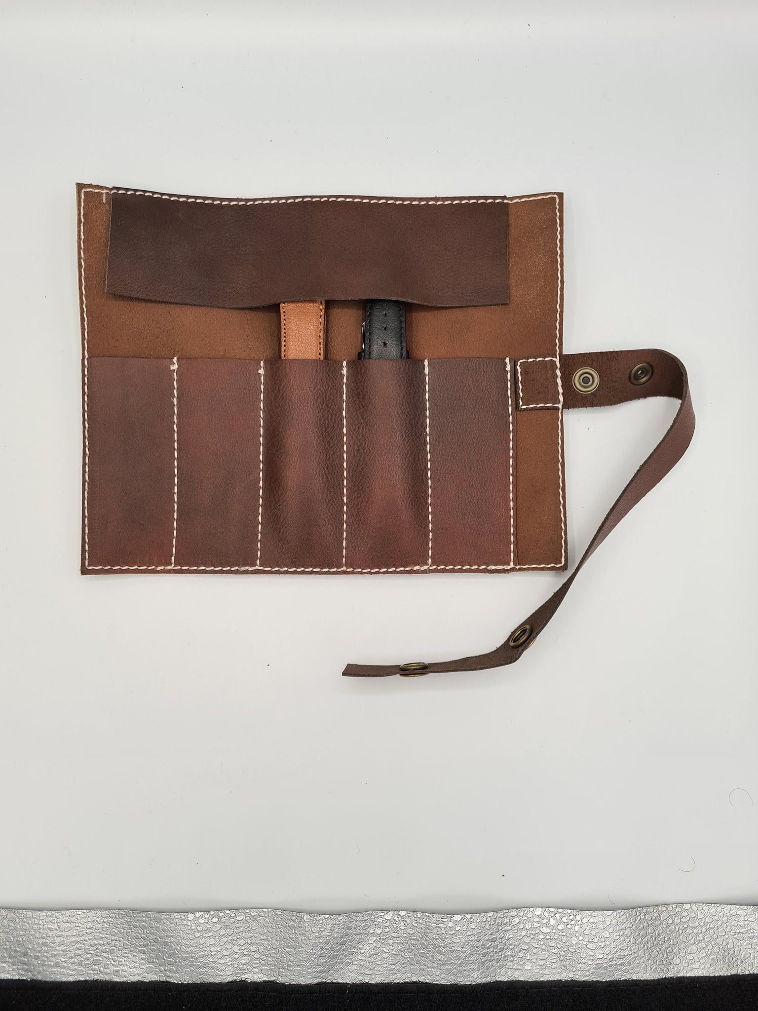 West Yorkshire Leather 5 watch strap Roll