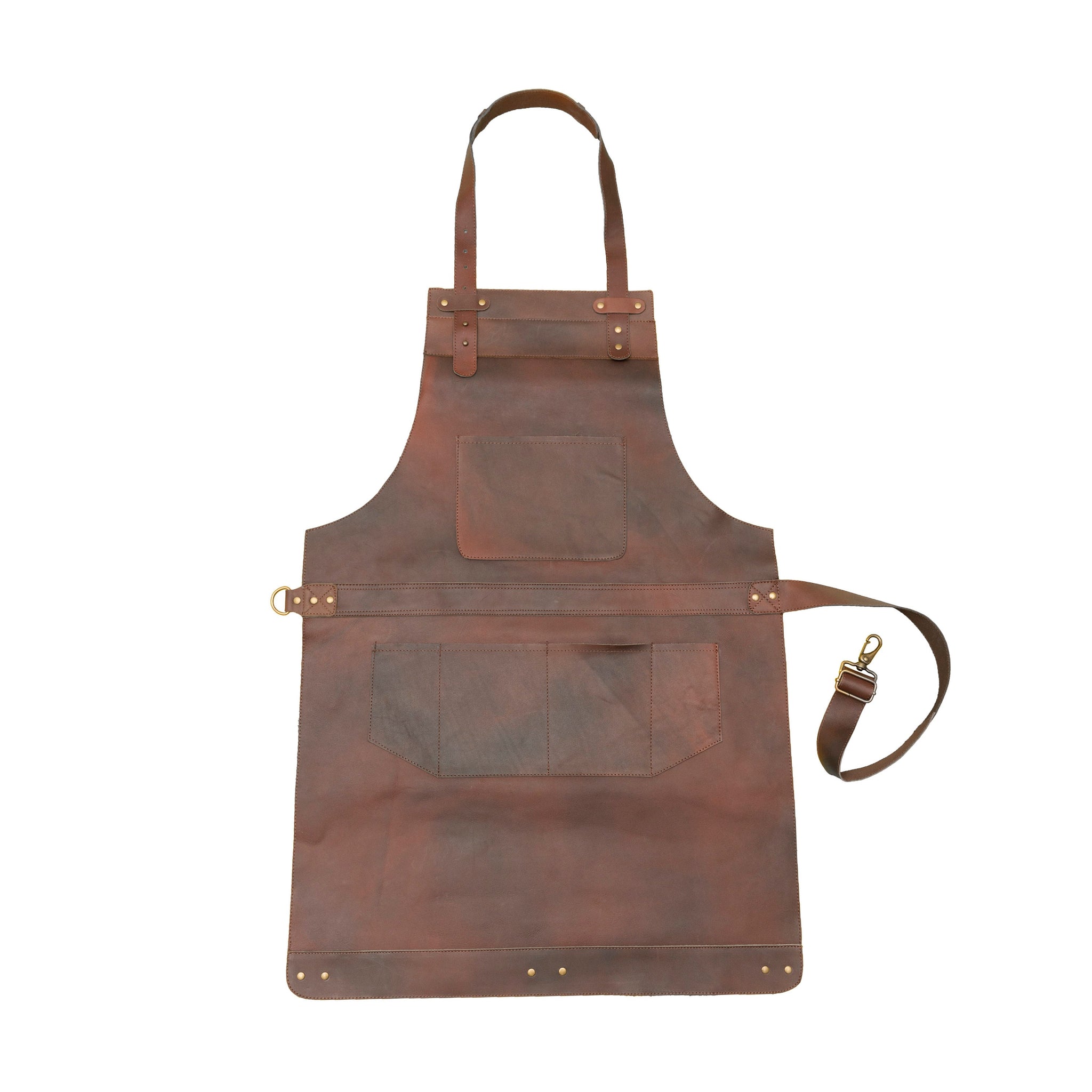 The Devon Full Grain Leather Apron