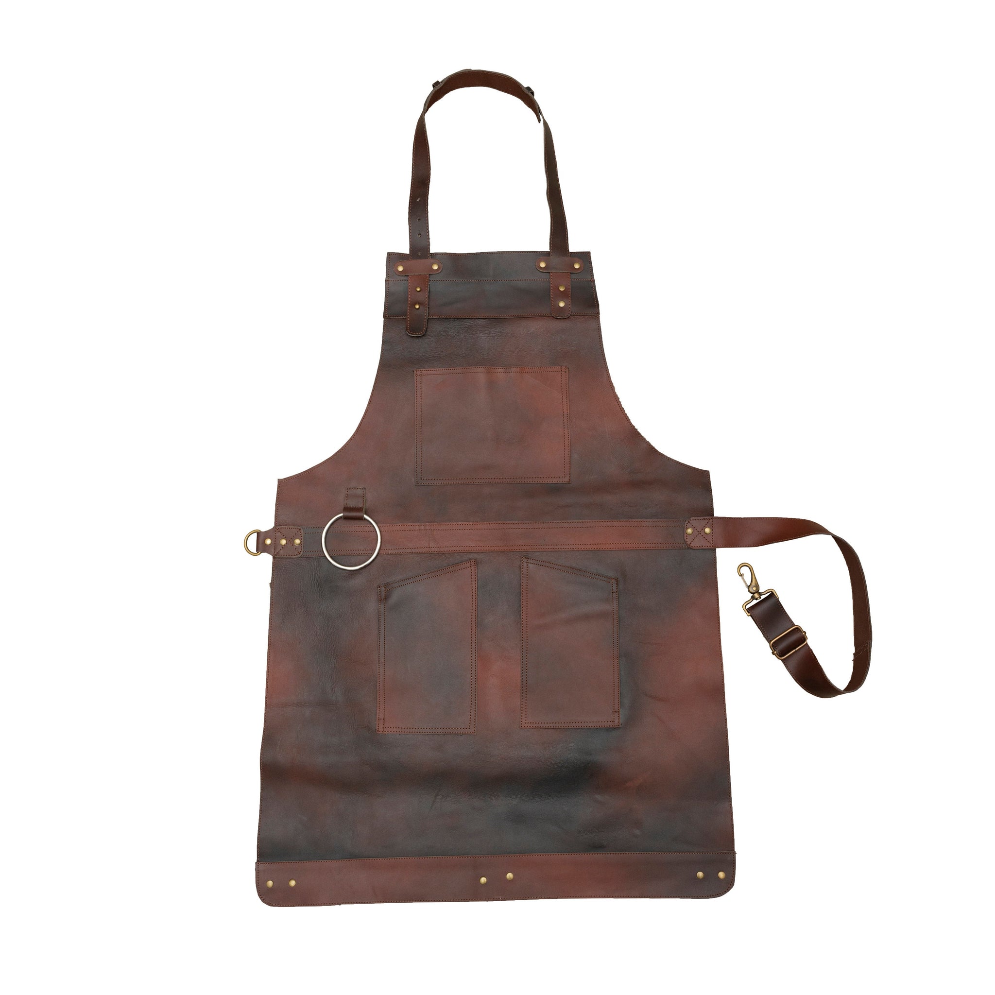 The Northumberland Full Grain Leather Apron