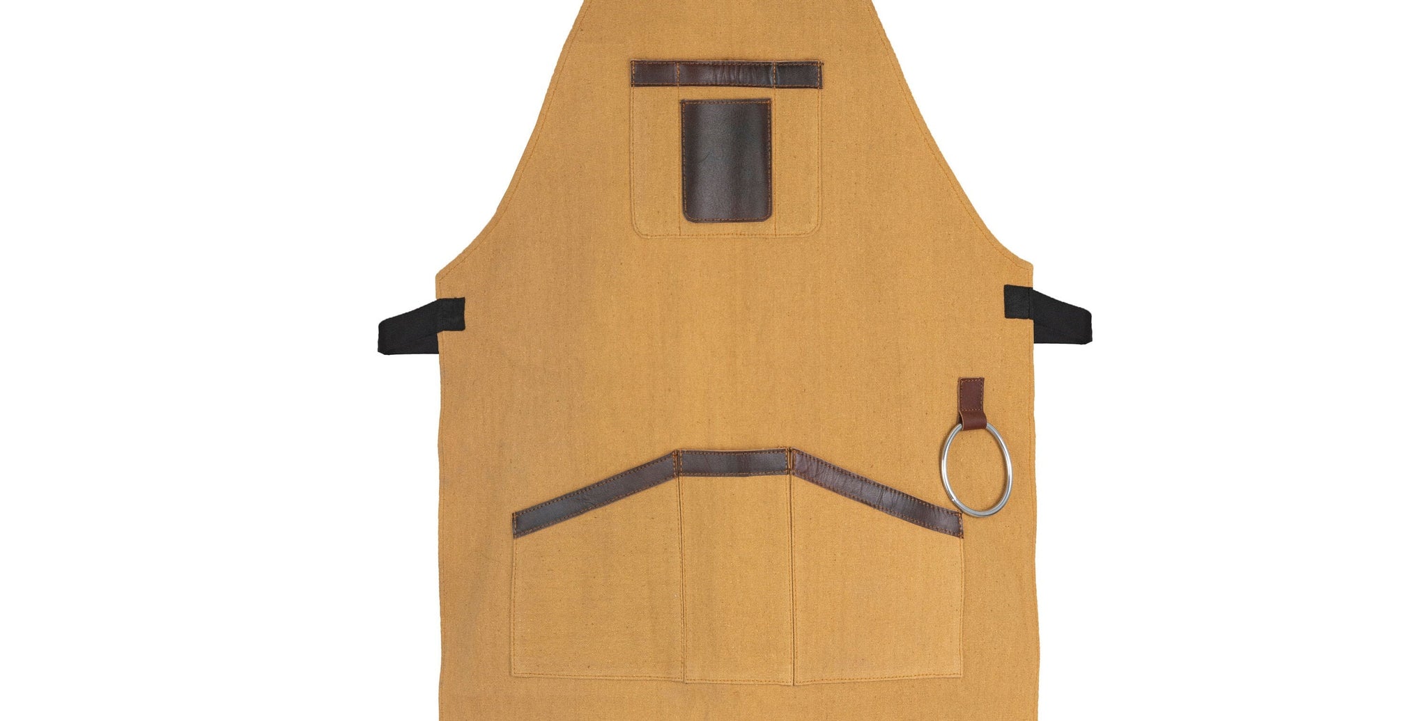 The Gloucestershire Brown Canvas Apron