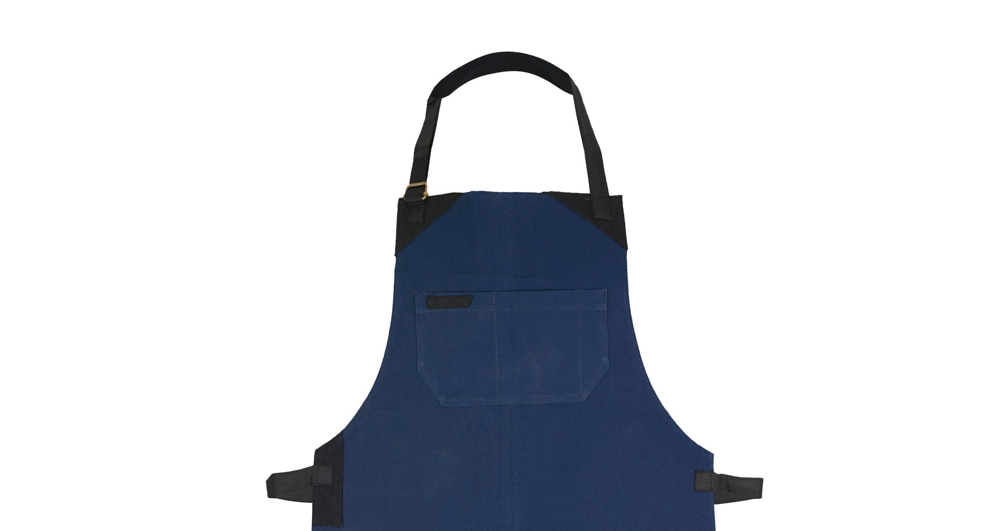 The Nottinghamshire Blue Canvas Woodwork Apron