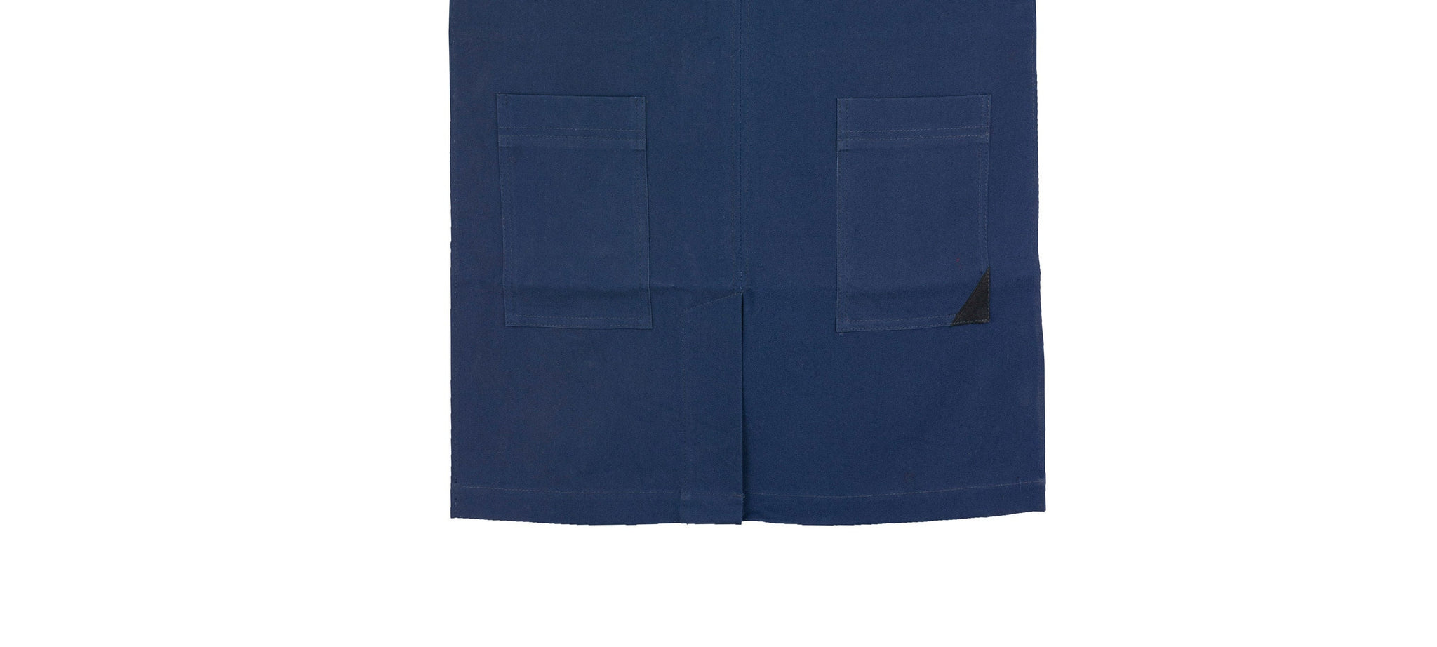 The Nottinghamshire Blue Canvas Woodwork Apron