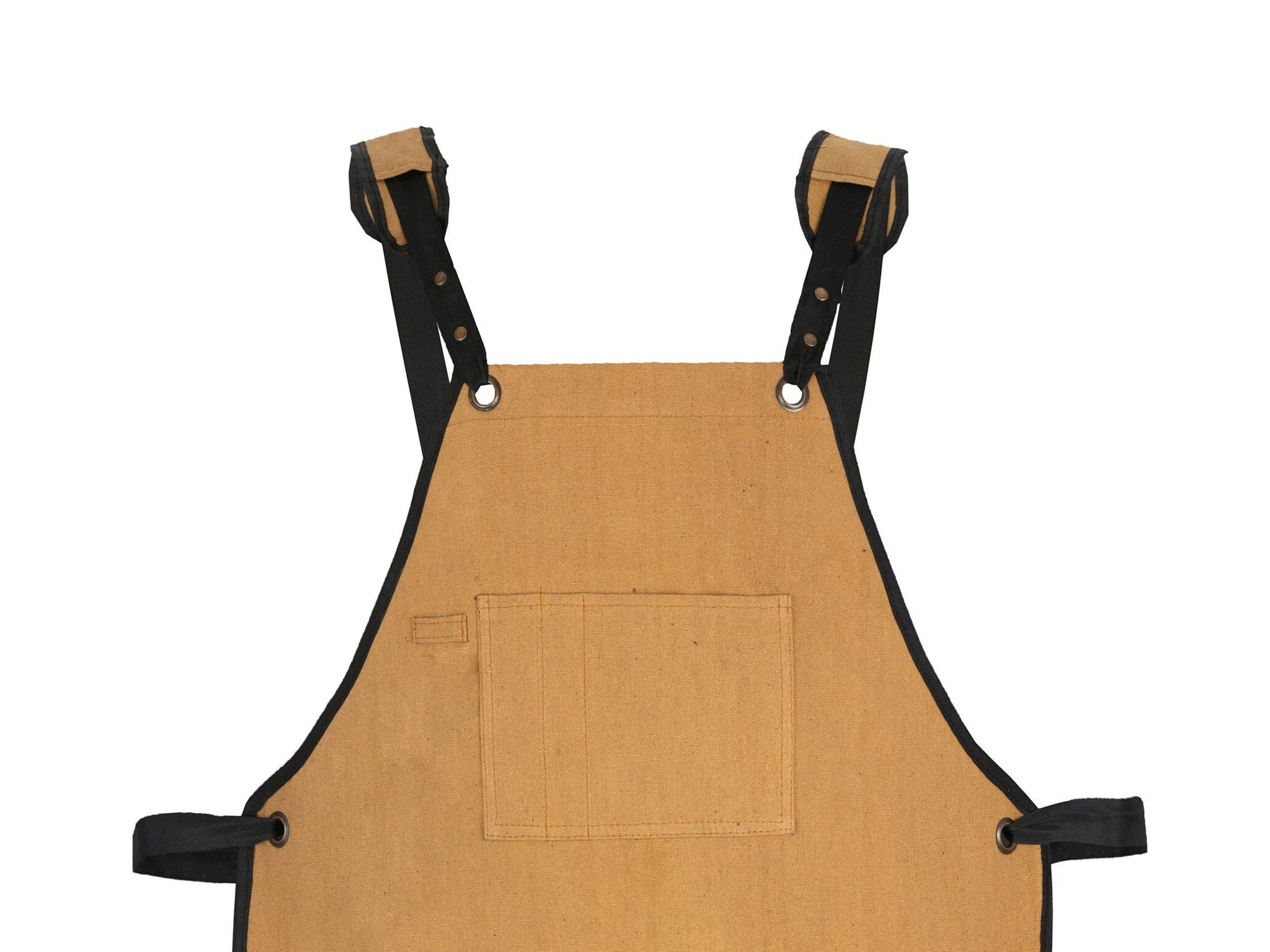 The Shropshire Brown Canvas Apron