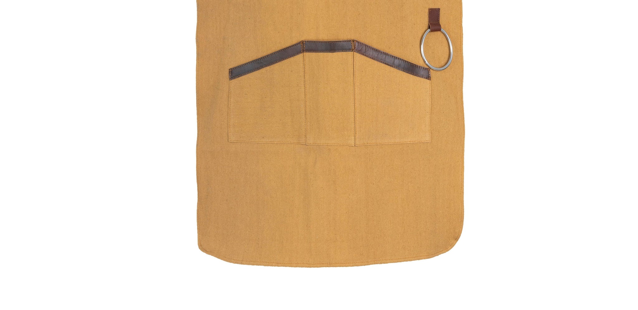 The Gloucestershire Brown Canvas Apron