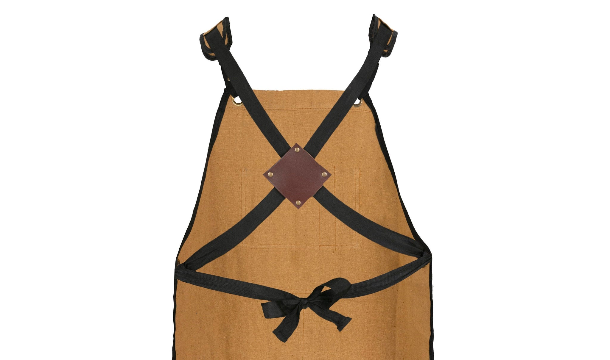 The Shropshire Brown Canvas Apron