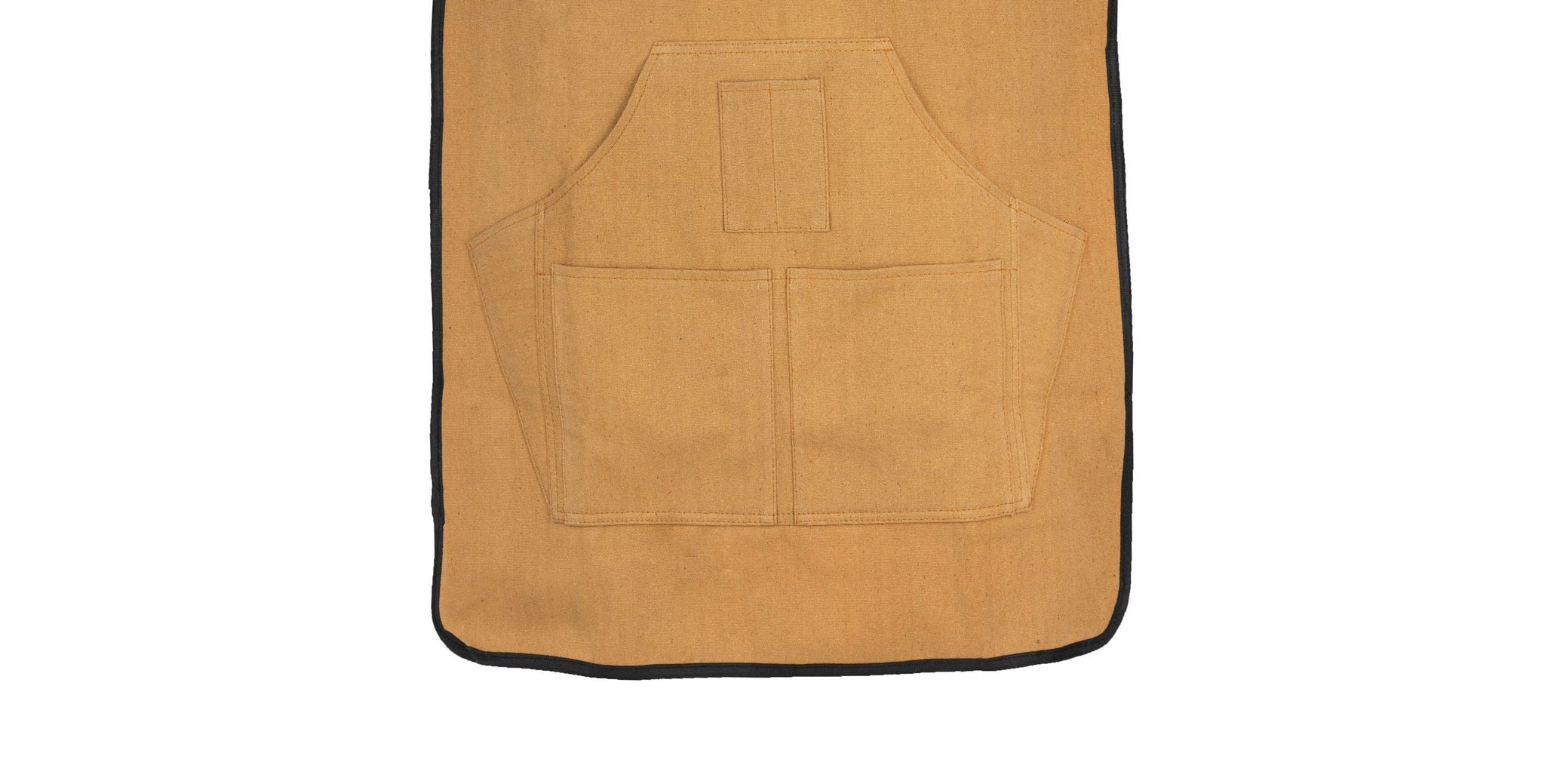 The Shropshire Brown Canvas Apron