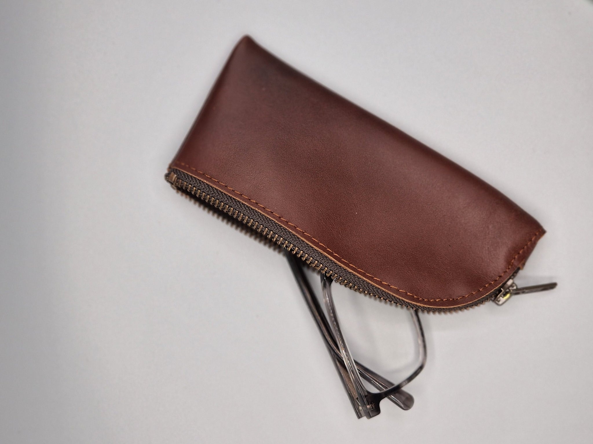 The South Yorkshire Leather glasses case