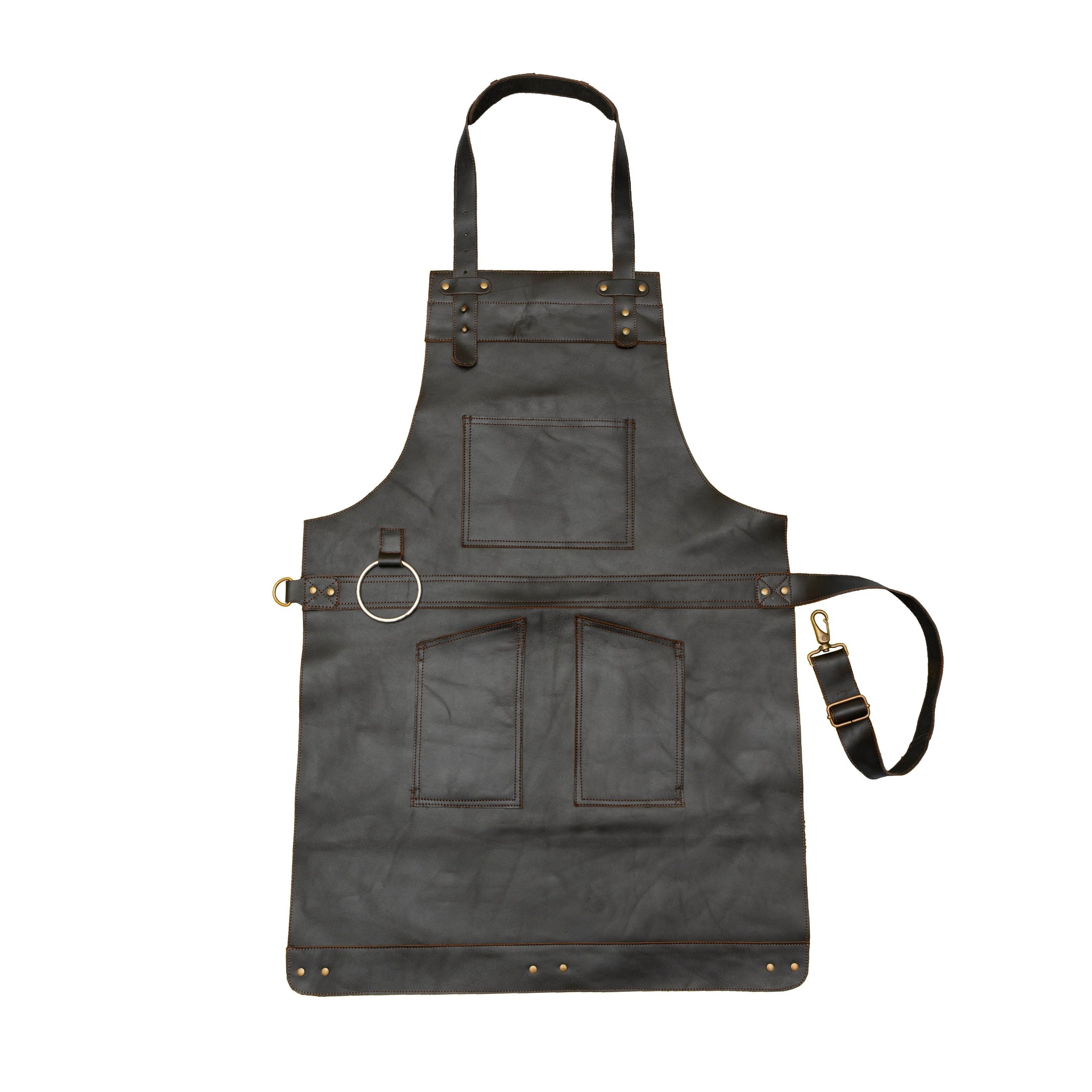 The Northumberland Full Grain Leather Apron