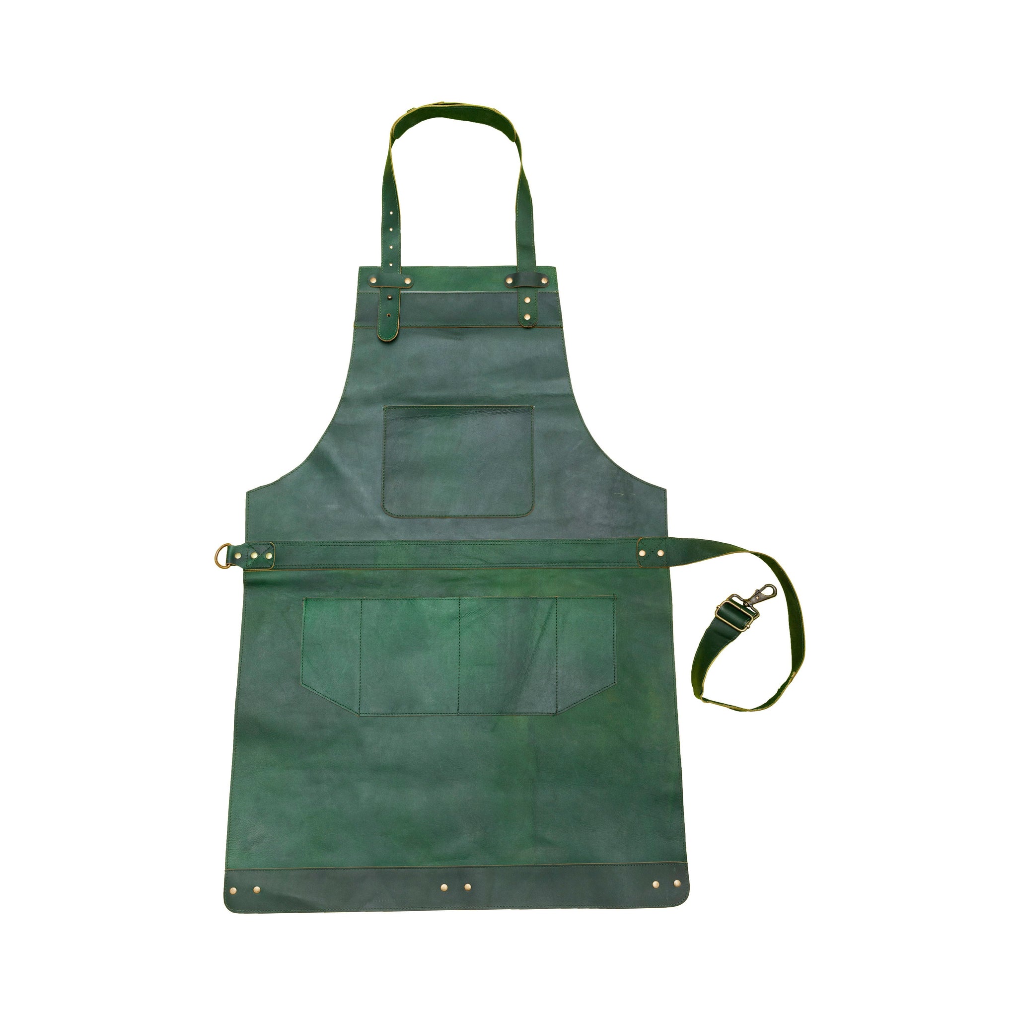 The Devon Full Grain Leather Apron